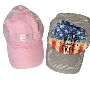 Yeti Hat.     Wild&Free Hat Woman's 2 Hats